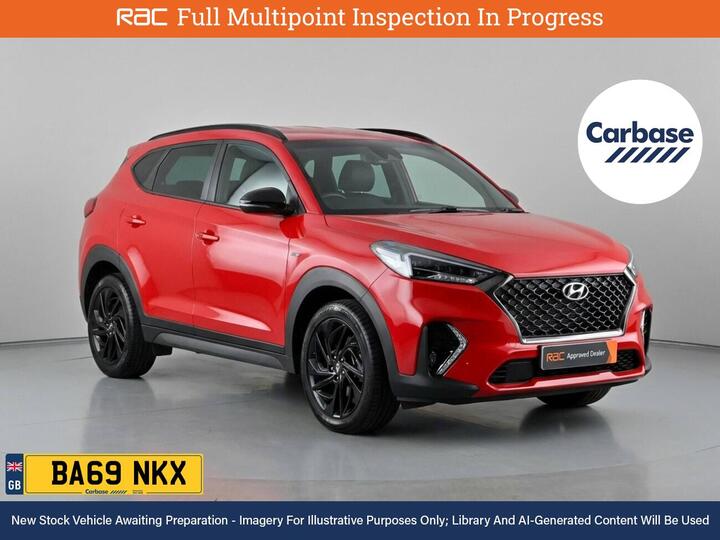 Hyundai TUCSON 1.6 T-GDi N Line Euro 6 (s/s) 5dr