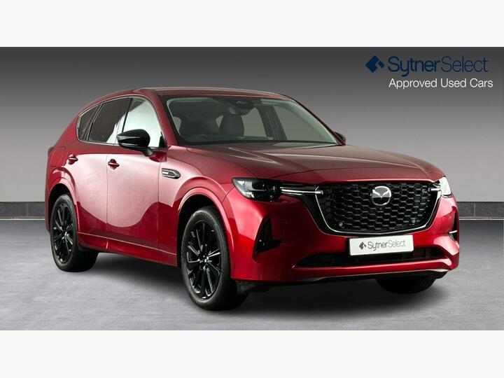 Mazda CX-60 2.5 E-SKYACTIV 17.8kWh Homura Auto 4WD Euro 6 5dr