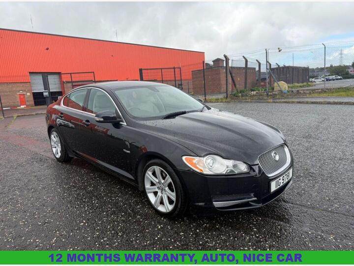 Jaguar XF 2.7d V6 Luxury Saloon 4dr Diesel Auto Euro 4 (207 Ps) 12 MONTH' S WARRANTY, Nice Spec