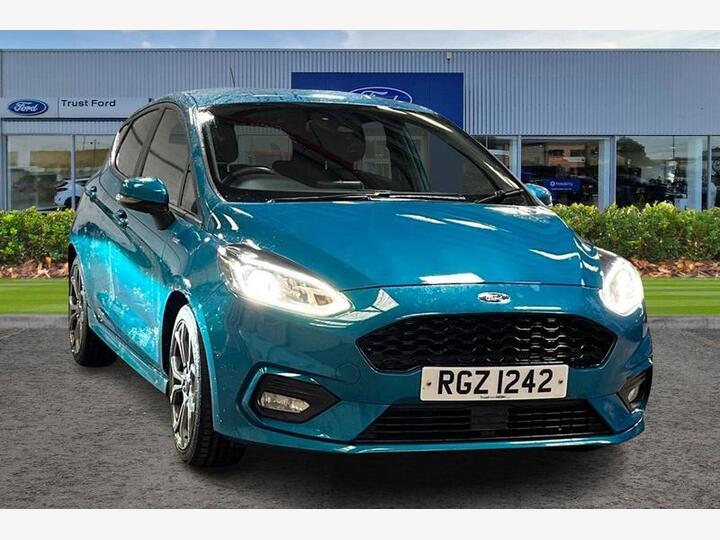 Ford FIESTA 1.0T EcoBoost ST-Line Euro 6 (s/s) 5dr
