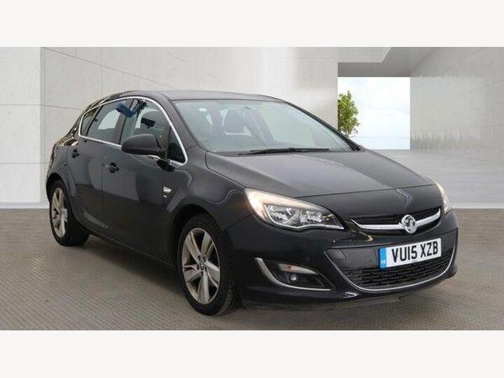 Vauxhall Astra 1.6i SRi Euro 6 5dr