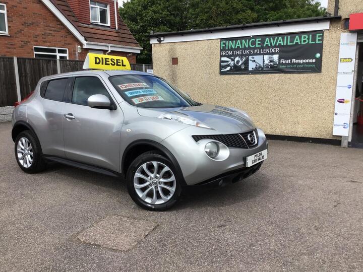 Nissan Juke 1.5 DCi 8v Tekna Euro 5 (s/s) 5dr