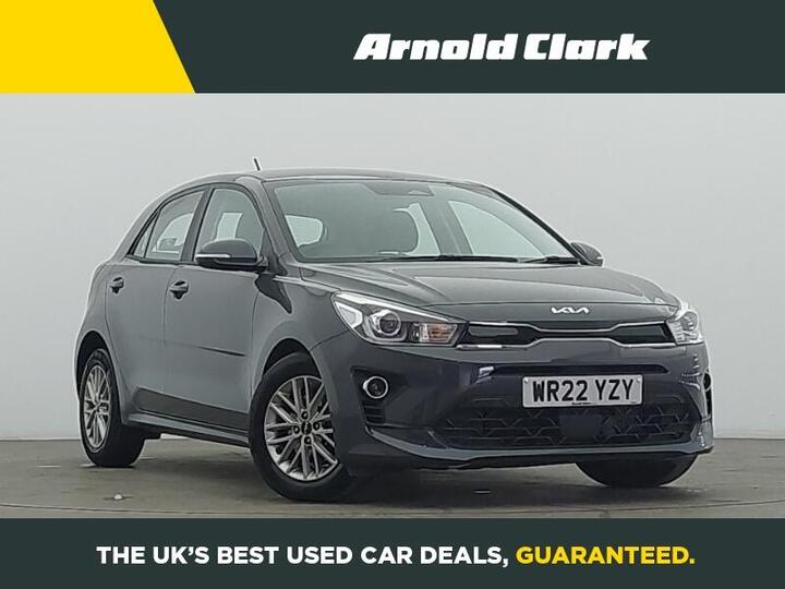 Kia Rio 1.0 T-GDi 2 DCT Euro 6 (s/s) 5dr
