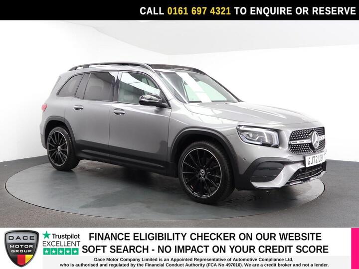 Mercedes-Benz GLB 1.3 GLB200 AMG Line Night Edition (Premium Plus) 7G-DCT Euro 6 (s/s) 5dr