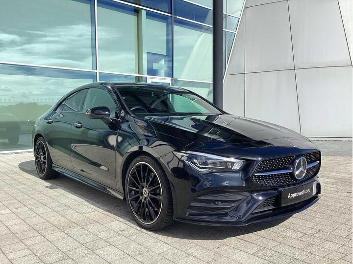 Mercedes-Benz CLA 2.0 CLA220d AMG Line Night Edition (Premium Plus) Coupe 8G-DCT Euro 6 (s/s) 4dr