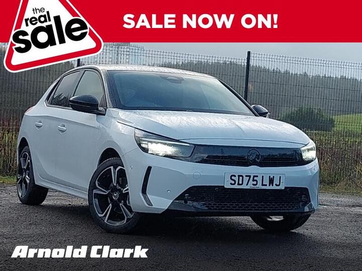 Vauxhall Corsa 1.2 Turbo Ultimate Euro 6 (s/s) 5dr