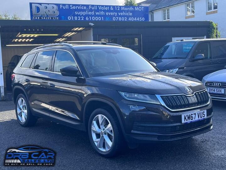 Skoda KODIAQ 2.0 TDI Edition DSG 4WD Euro 6 (s/s) 5dr (5 Seat)