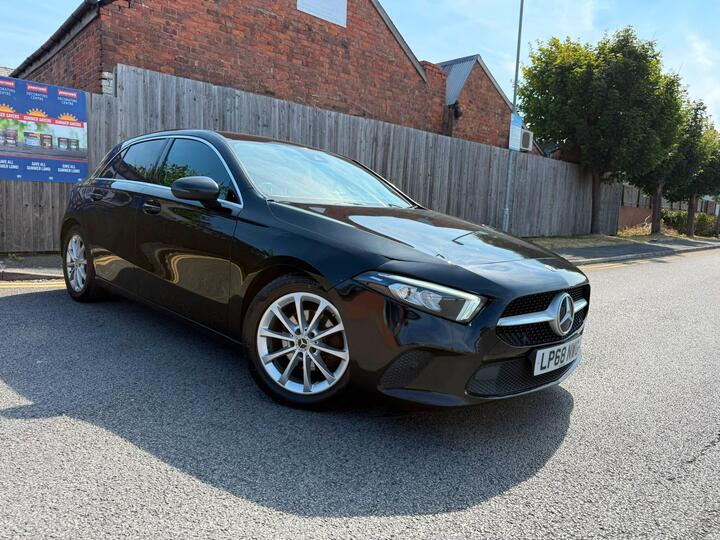 Mercedes-Benz A Class 1.5 A180d Sport 7G-DCT Euro 6 (s/s) 5dr