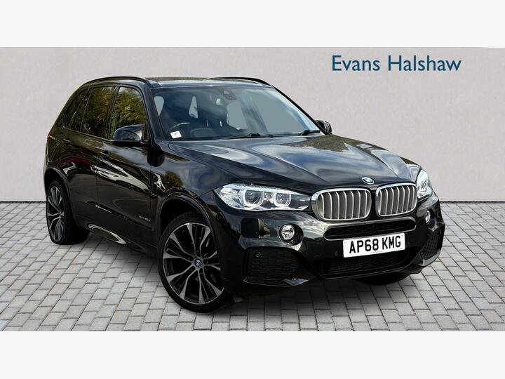 BMW X5 DIESEL ESTATE 3.0 40d M Sport Auto XDrive Euro 6 (s/s) 5dr