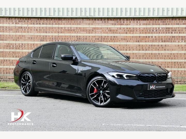 BMW 3 Series 3.0 M340i MHT Auto XDrive Euro 6 (s/s) 4dr