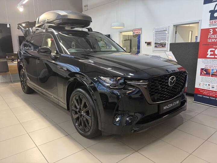 Mazda CX-80 3.3 E-SKYACTIV D MHEV Homura Auto 4WD Euro 6 (s/s) 5dr