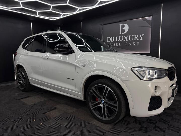 BMW X3 2.0 20d M Sport Auto XDrive Euro 6 (s/s) 5dr