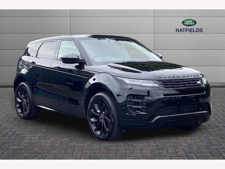 Land Rover Range Rover Evoque 2.0 D200 MHEV Hoxton Edition Auto 4WD Euro 6 (s/s) 5dr