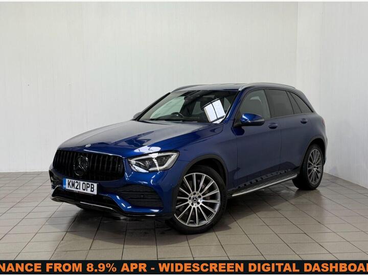 Mercedes-Benz GLC 2.0 GLC220d AMG Line (Premium) G-Tronic+ 4MATIC Euro 6 (s/s) 5dr