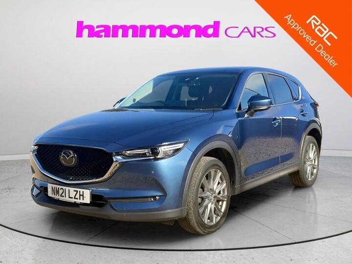 Mazda CX-5 2.0 SKYACTIV-G Sport Euro 6 (s/s) 5dr