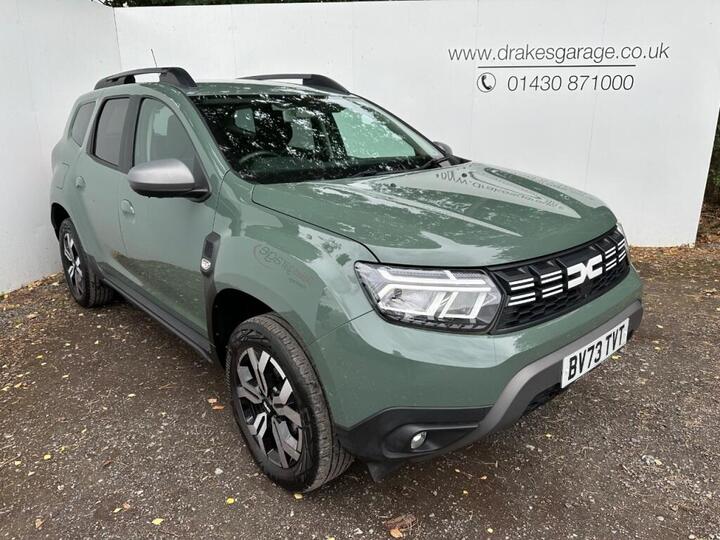 Dacia Duster 1.3 TCe Journey Up&Go Euro 6 (s/s) 5dr