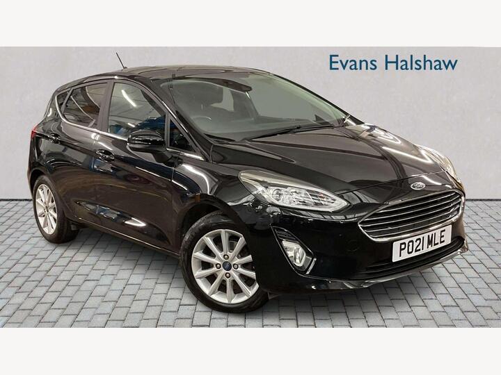 Ford FIESTA 1.0T EcoBoost MHEV Titanium Euro 6 (s/s) 5dr
