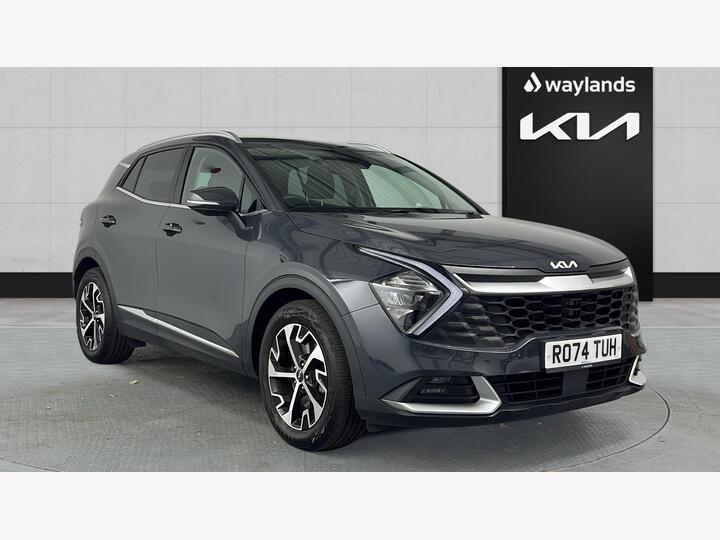 Kia Sportage 1.6 T-GDi MHEV 3 Euro 6 (s/s) 5dr