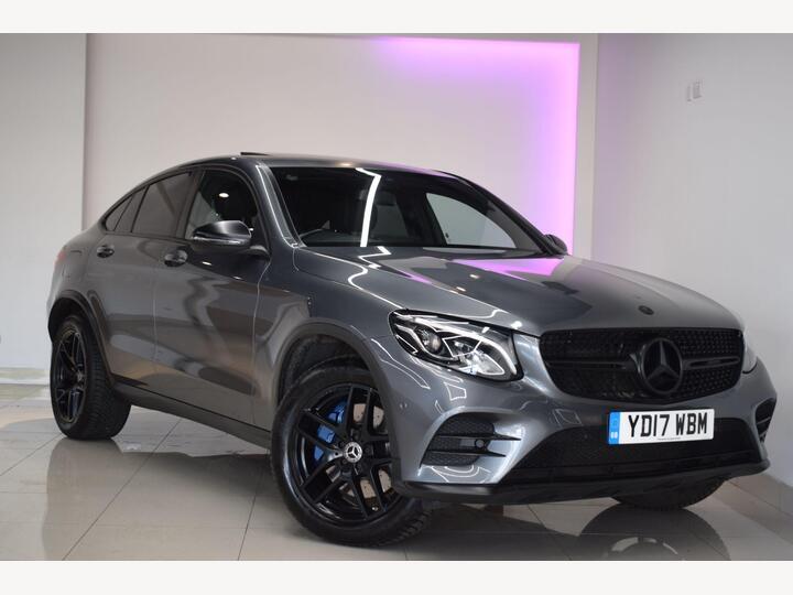 Mercedes-Benz GLC 2.1 GLC250d AMG Line (Premium) Coupe G-Tronic 4MATIC Euro 6 (s/s) 5dr