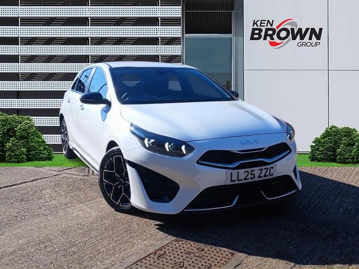 Kia Ceed 1.5 T-GDi GT-Line DCT Euro 6 (s/s) 5dr