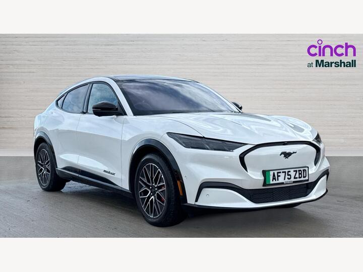 Ford Mustang Mach-E Extended Range 91kWh Premium AWD 5dr