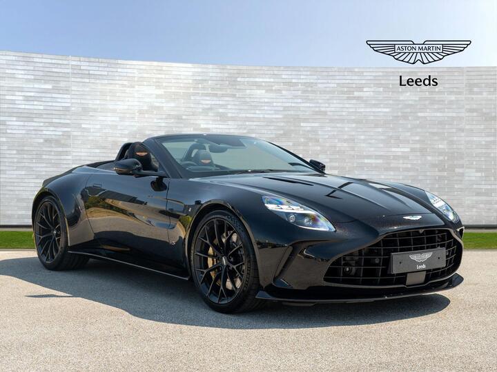 Aston Martin Vantage 4.0 V8 S Roadster Auto Euro 6 (s/s) 2dr