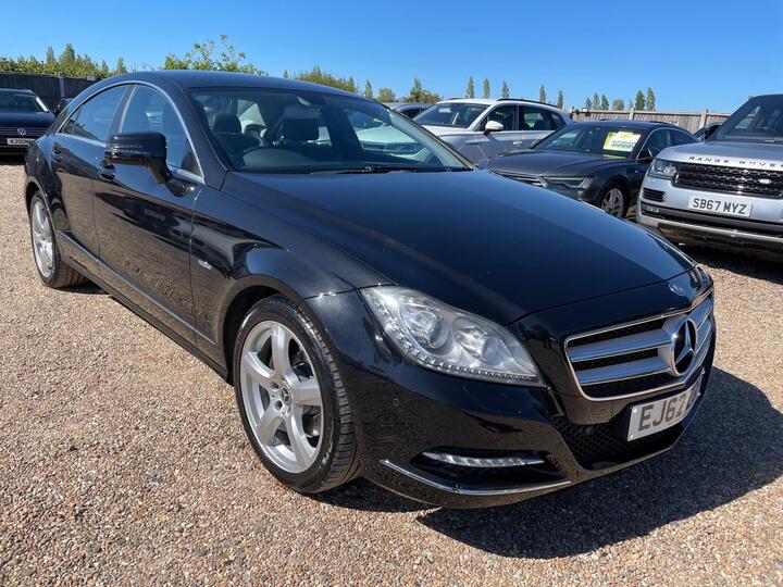 Mercedes-Benz CLS 2.1 CLS250 CDI BlueEfficiency Coupe G-Tronic+ Euro 5 (s/s) 4dr
