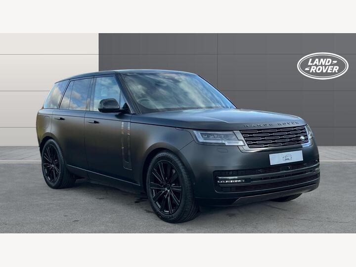 Land Rover Range Rover 3.0 P460e 38.2kWh Edition Auto 4WD Euro 6 (s/s) 5dr
