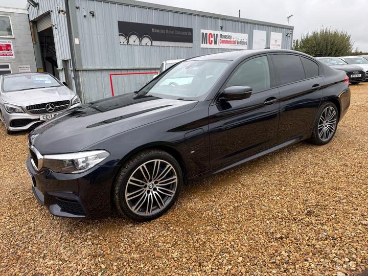 BMW 5 SERIES 2.0 530e 12kWh M Sport Auto XDrive Euro 6 (s/s) 4dr