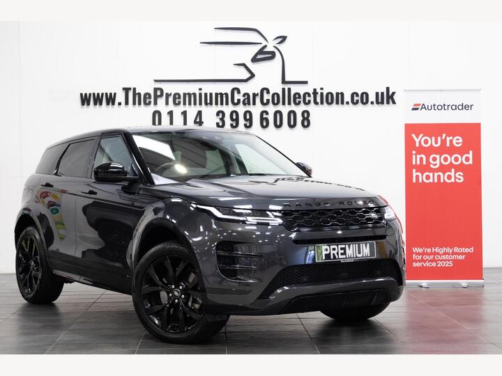 Land Rover Range Rover Evoque 2.0 D180 R-Dynamic SE Auto 4WD Euro 6 (s/s) 5dr