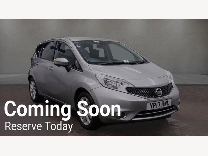 Nissan NOTE 1.5 DCi Tekna Euro 6 (s/s) 5dr