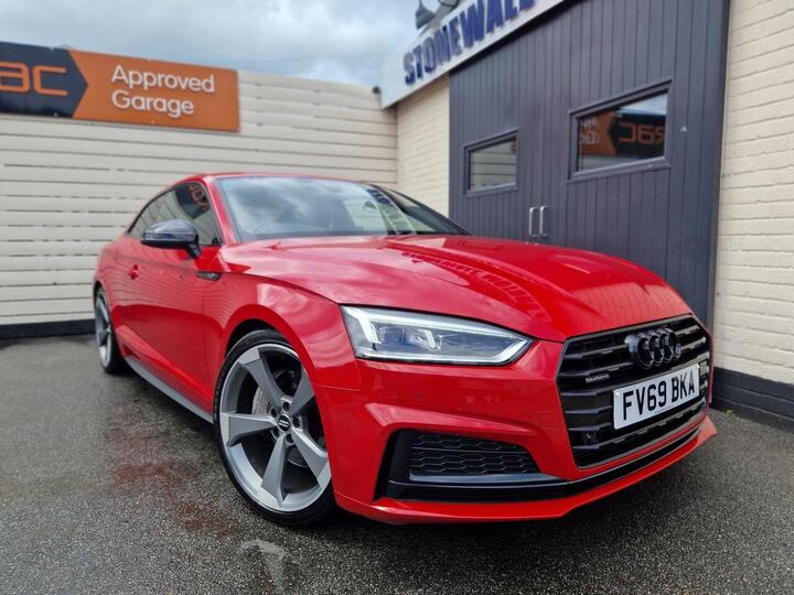Audi A5 2.0 TFSI 45 Black Edition S Tronic Quattro Euro 6 (s/s) 2dr