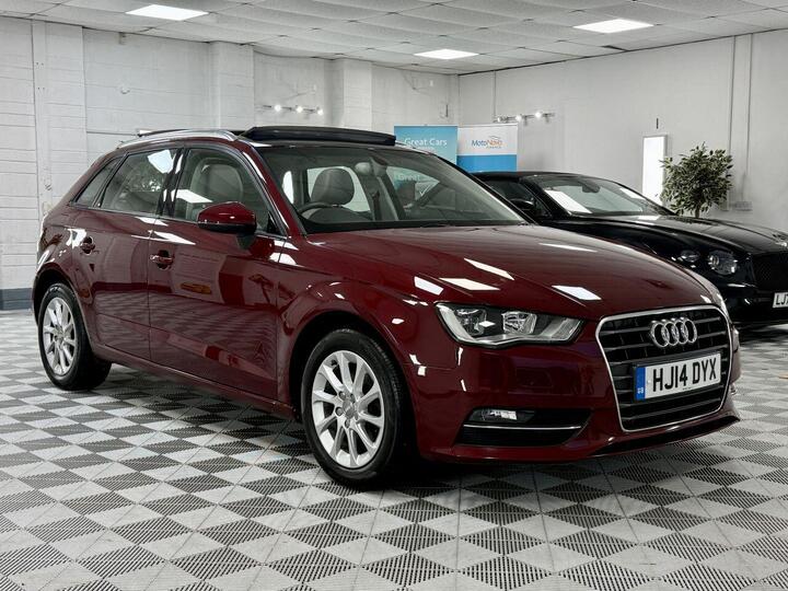 Audi A3 1.2 TFSI SE Sportback Euro 5 (s/s) 5dr
