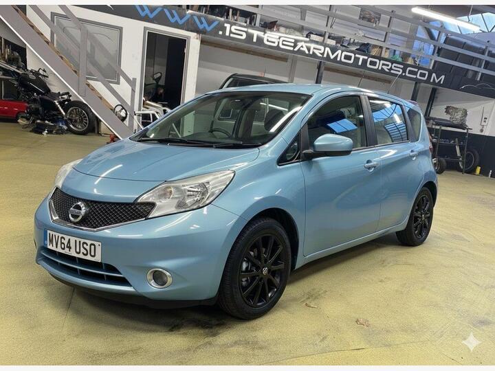 Nissan Note 1.5 DCi Acenta Premium Euro 5 (s/s) 5dr