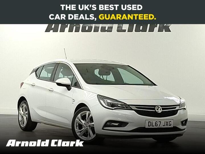 Vauxhall Astra 1.4i SRi Euro 6 5dr