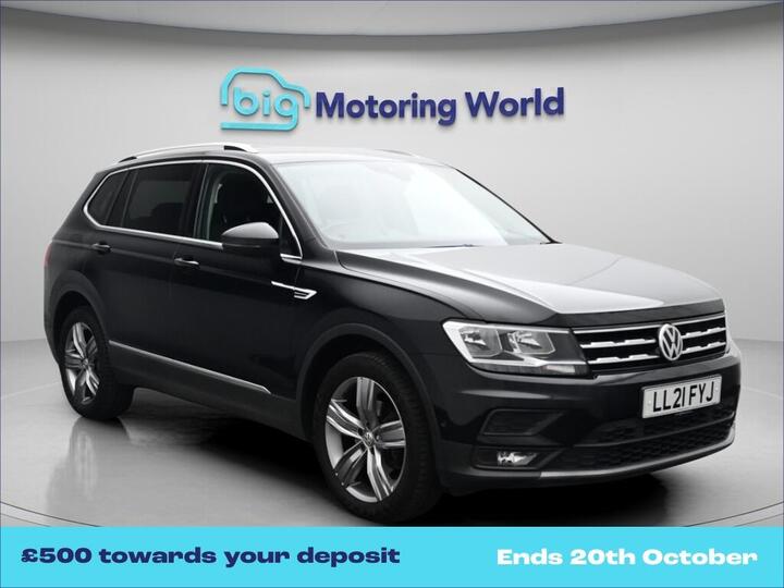Volkswagen Tiguan Allspace 1.5 TSI EVO Match DSG Euro 6 (s/s) 5dr