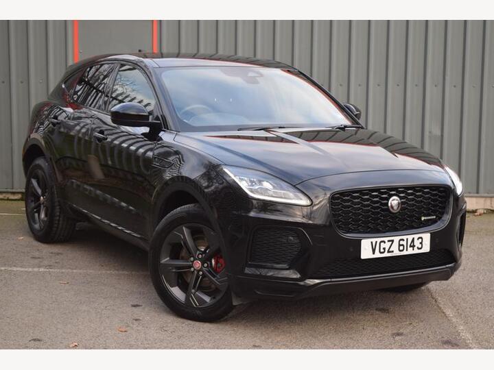 Jaguar E-PACE 2.0 D204 MHEV R-Dynamic Black Auto AWD Euro 6 (s/s) 5dr