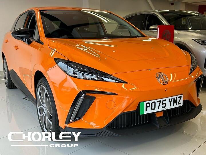 MG MG4 64kWh Trophy Long Range Auto 5dr