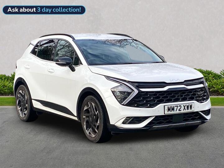 Kia SPORTAGE 1.6 T-GDi GT-Line Euro 6 (s/s) 5dr