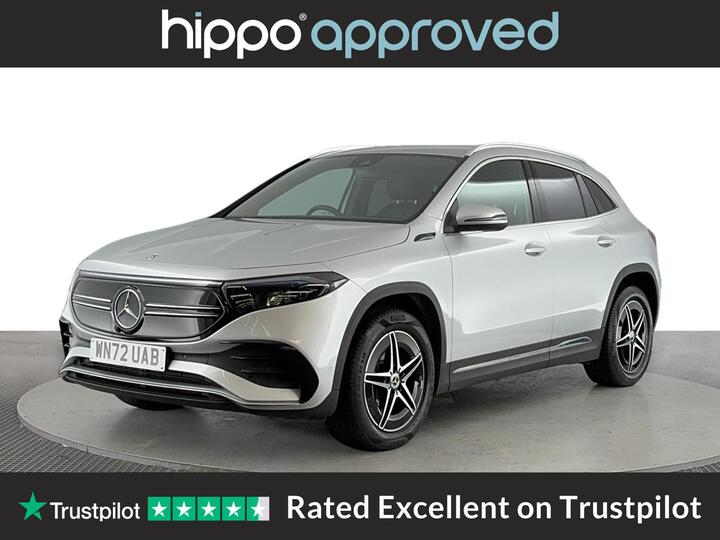Mercedes-Benz EQA EQA 300 66.5kWh AMG Line Auto 4MATIC 5dr Mercedes-Benz EQA EQA 300 66.5kWh AMG Line Auto 4MATIC 5dr