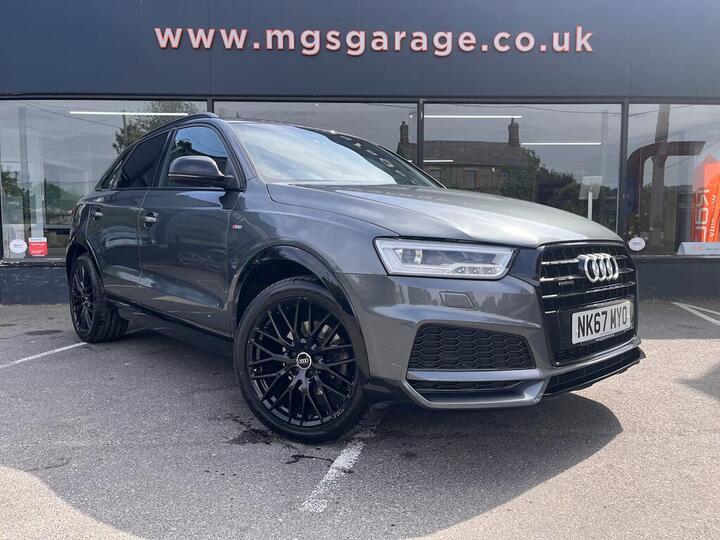 Audi Q3 2.0 TFSI Black Edition S Tronic Quattro Euro 6 (s/s) 5dr