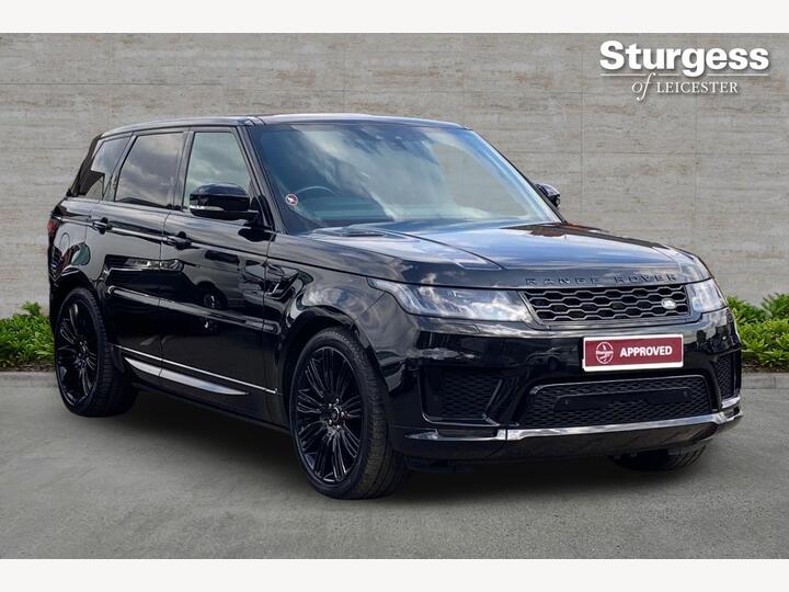 Land Rover Range Rover Sport 3.0 D300 MHEV HSE Dynamic Black Auto 4WD Euro 6 (s/s) 5dr