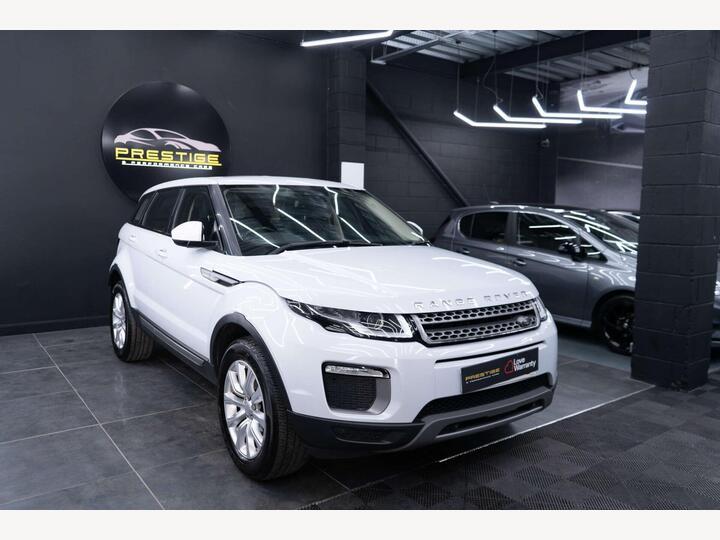 Land Rover RANGE ROVER EVOQUE 2.0 ED4 SE Tech FWD Euro 6 (s/s) 5dr