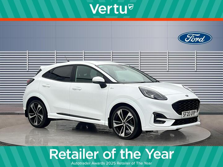 Ford Puma 1.0T EcoBoost MHEV ST-Line Euro 6 (s/s) 5dr