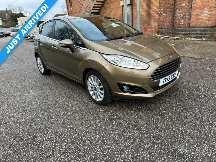 Ford FIESTA 1.0T EcoBoost Titanium X Euro 5 (s/s) 5dr