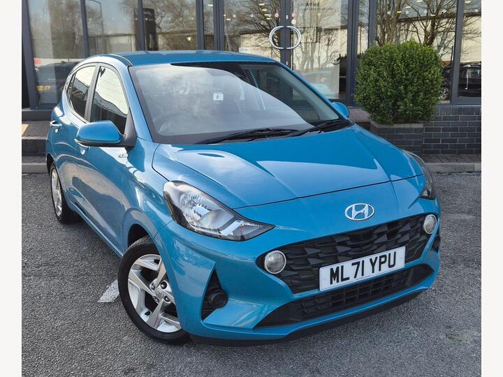 Hyundai I10 1.0 SE Connect Euro 6 (s/s) 5dr
