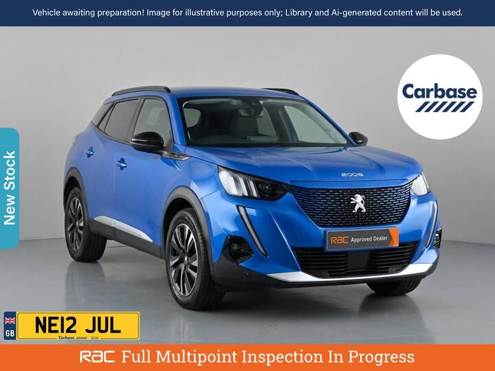 Peugeot E-2008 50kWh GT Auto 5dr