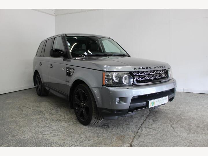 Land Rover Range Rover Sport 3.0 SD V6 HSE Luxury Auto 4WD Euro 5 5dr