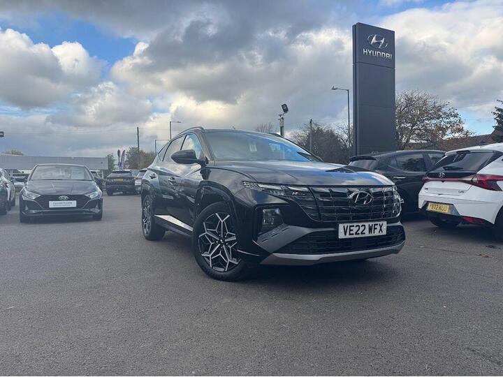 Hyundai TUCSON 1.6 H T-GDi N Line S Auto Euro 6 (s/s) 5dr Hyundai TUCSON 1.6 H T-GDi N Line S Auto Euro 6 (s/s) 5dr