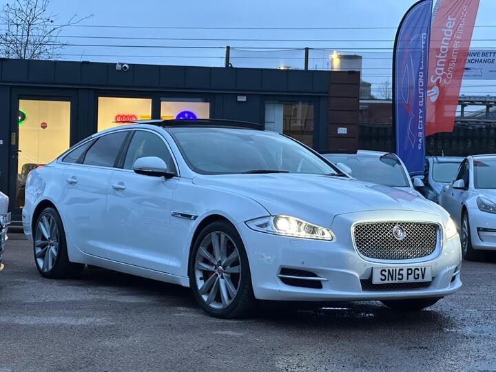 Jaguar XJ 3.0d V6 Portfolio Auto Euro 5 (s/s) 4dr